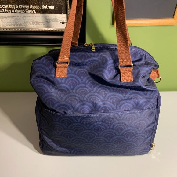 Sarah Wells Lizzy Breast Pump Tote (Deco) EUC - Picture 2 of 12